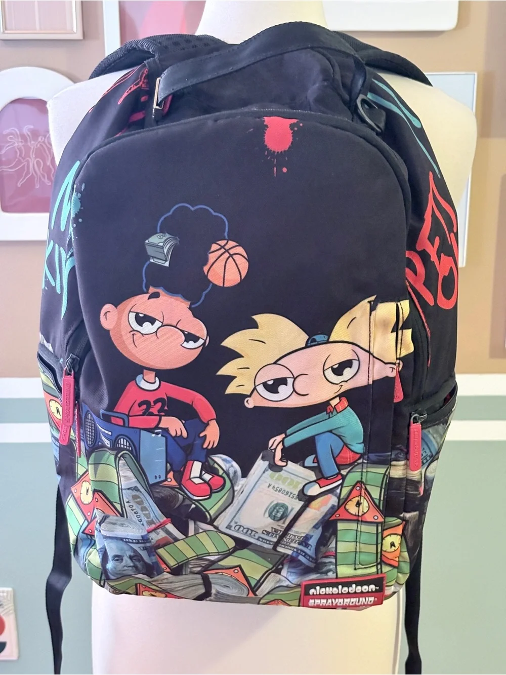 Sprayground official hey